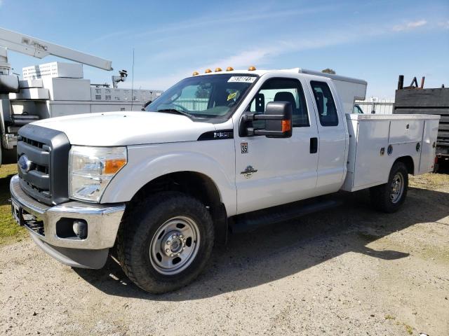 Ford F350 salvage cars for sale: 2013 Ford F350 Super Duty