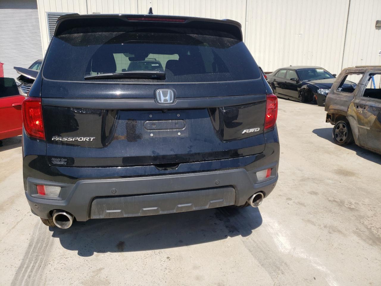 2022 Honda Passport Exl vin: 5FNYF8H50NB002761