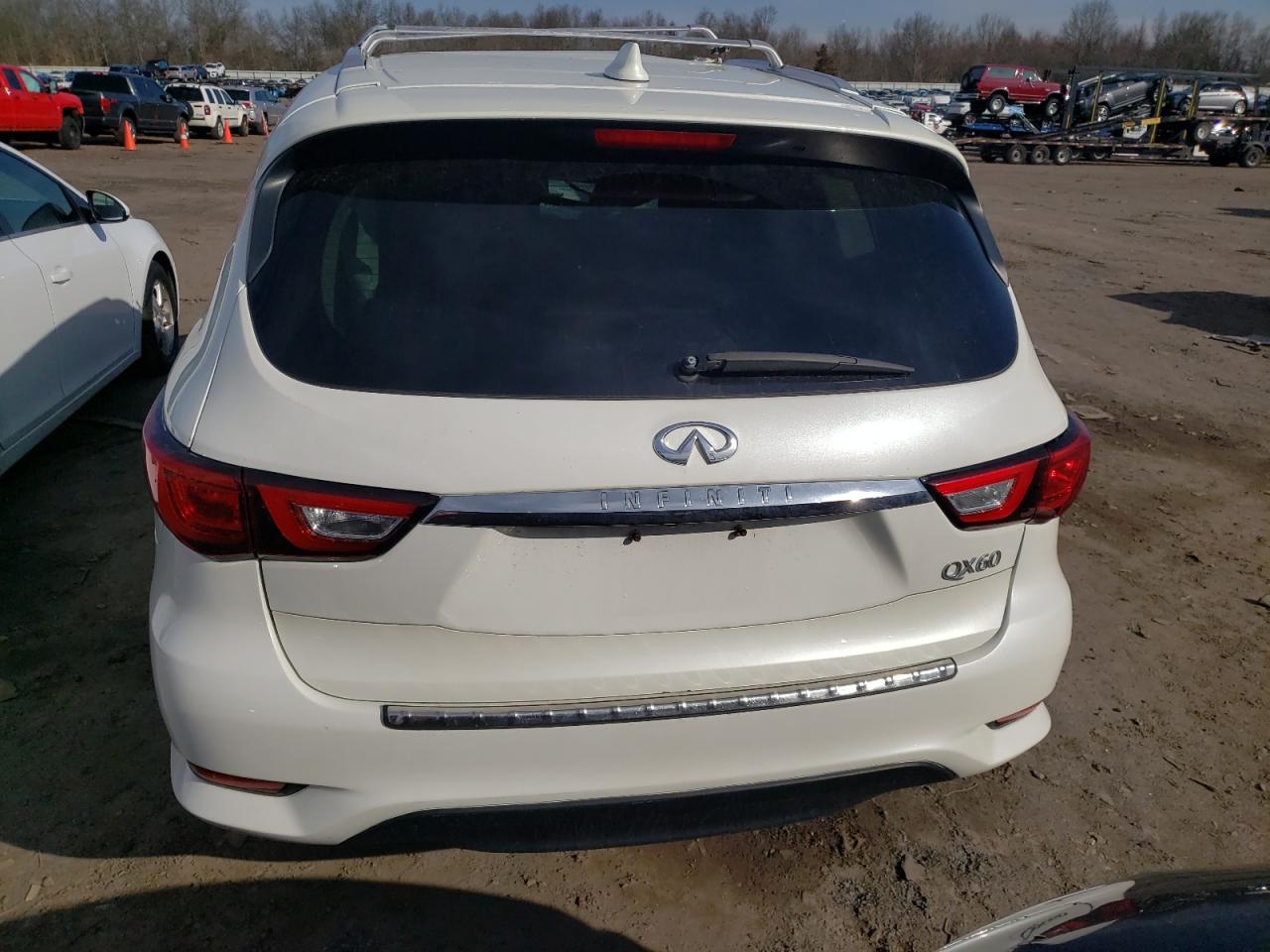 2017 Infiniti Qx60 VIN: 5N1DL0MM4HC559207 Lot: 53353233