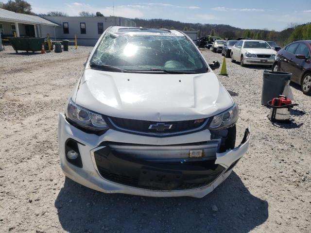 2018 CHEVROLET SONIC LT - 1G1JD6SB6J4103078