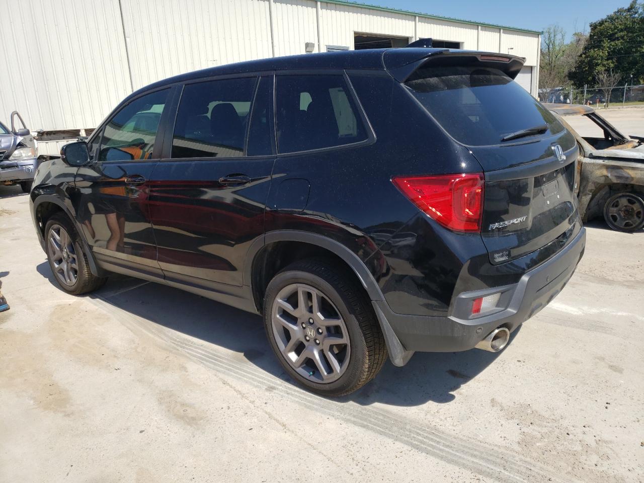 2022 Honda Passport Exl vin: 5FNYF8H50NB002761