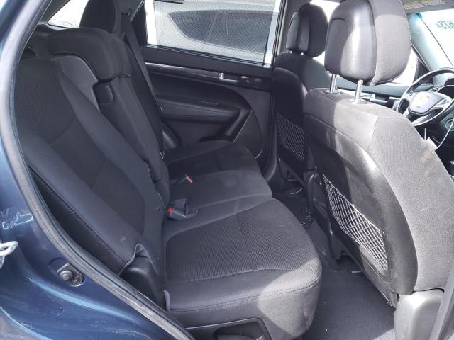 5XYKTCA69EG434567 KIA SORENTO LX