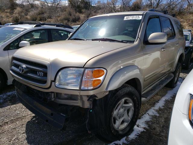 2002 Toyota Sequoia SR5