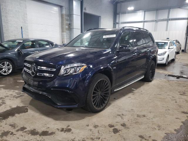 2018 MERCEDES-BENZ GLS 63 AMG - 4JGDF7FE4JB030907