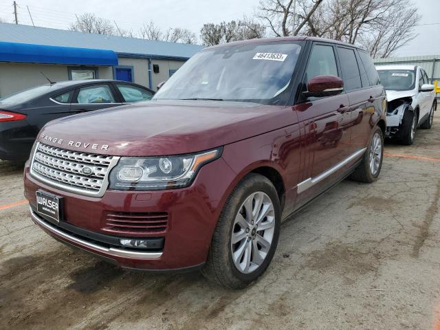 2017 Land Rover Range Rover HSE