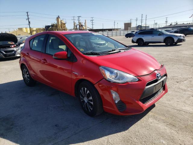 2016 TOYOTA PRIUS C FO - JTDKDTB33G1117002
