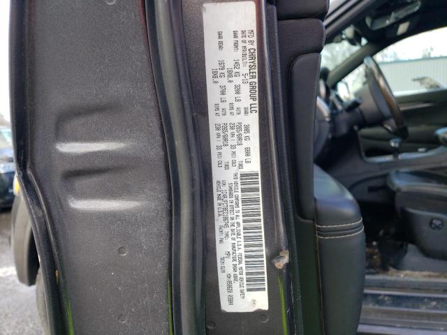 1C4RJFCT8EC186745 Jeep Grand Cherokee Overland