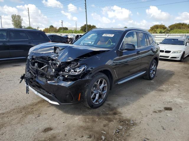 2022 BMW X3 SDRIVE3 - WBX47DP03NN147355