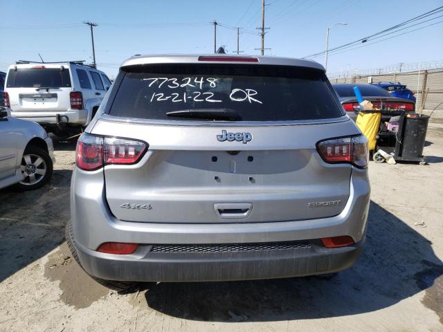 3C4NJDAB7NT205612 Jeep Compass Sport
