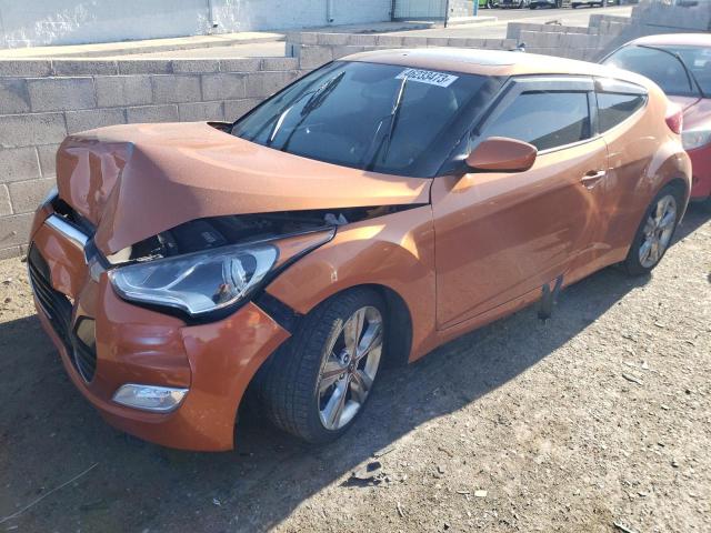Salvage cars for sale at Albuquerque, NM auction: 2016 Hyundai Veloster