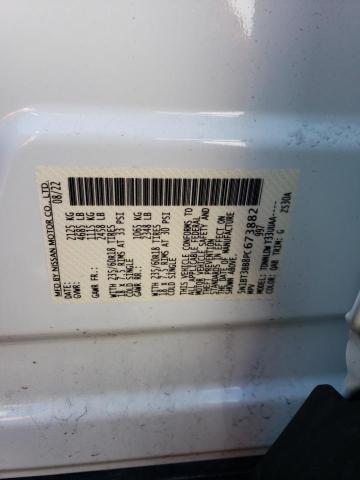 5N1BT3BB8PC673882 Nissan ROGUE SV