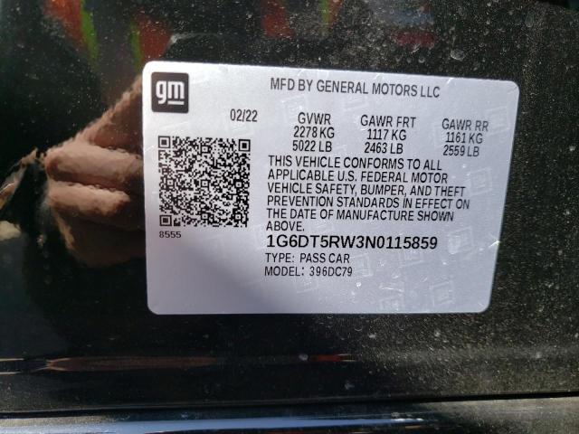 2022 CADILLAC CT5 PREMIU - 1G6DT5RW3N0115859