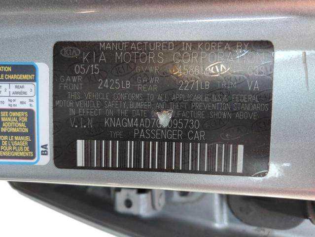 KNAGM4AD7G5095730 KIA OPTIMA HYBRID