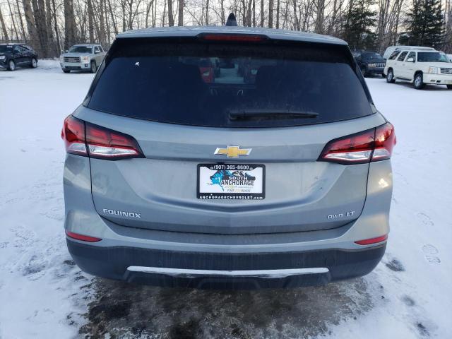 2023 CHEVROLET EQUINOX LT - 3GNAXTEG1PL130042
