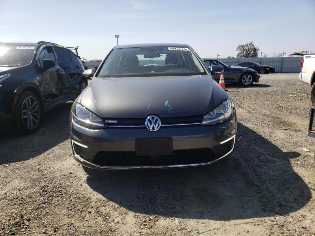 2019 VOLKSWAGEN E-GOLF SE - WVWKR7AU9KW911288