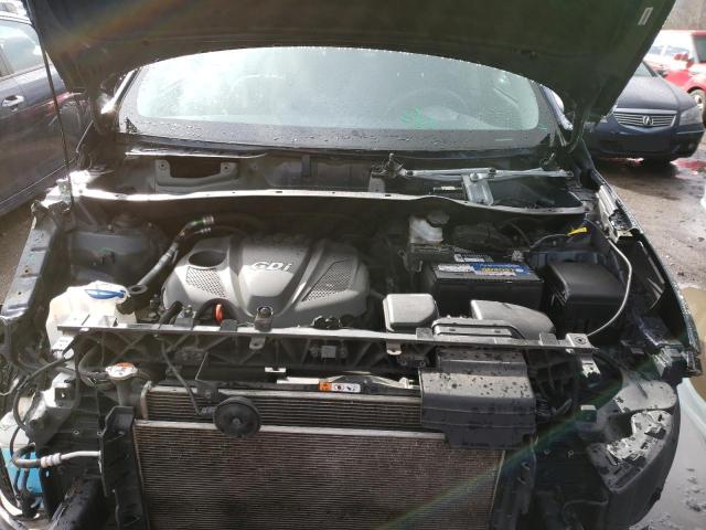 KNDPBCAC7F7695323 KIA Sportage Lx