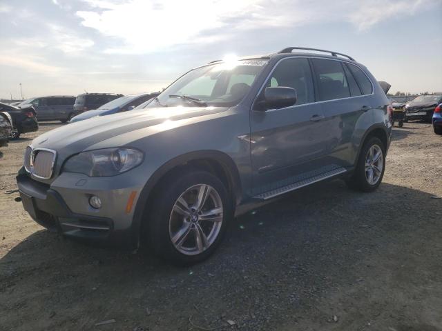 Salvage cars for sale from Copart Antelope, CA: 2009 BMW X5 XDRIVE48I