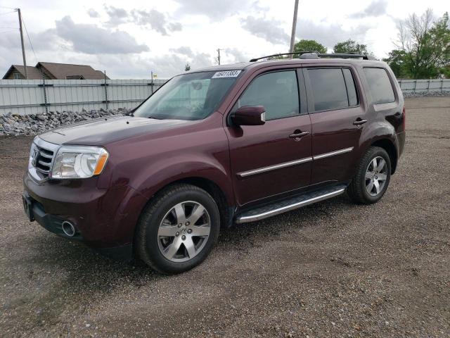 2015 HONDA PILOT TOUR - 5FNYF3H95FB022107