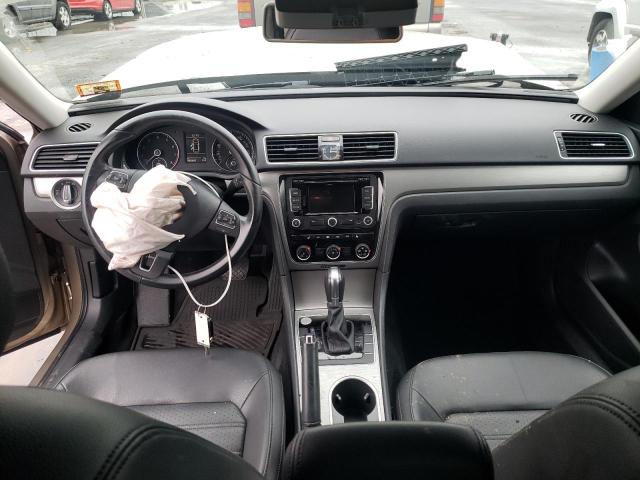 2015 VOLKSWAGEN PASSAT TDI 1VWBT7A33FC073174