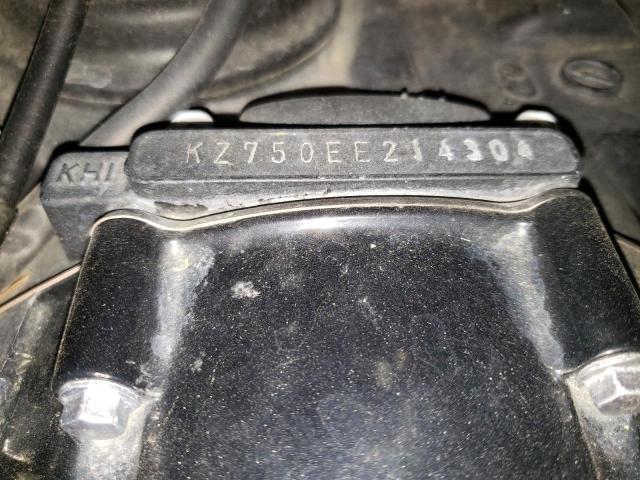 2003 KAWASAKI ZR750 G - JKAZRDH143A010010