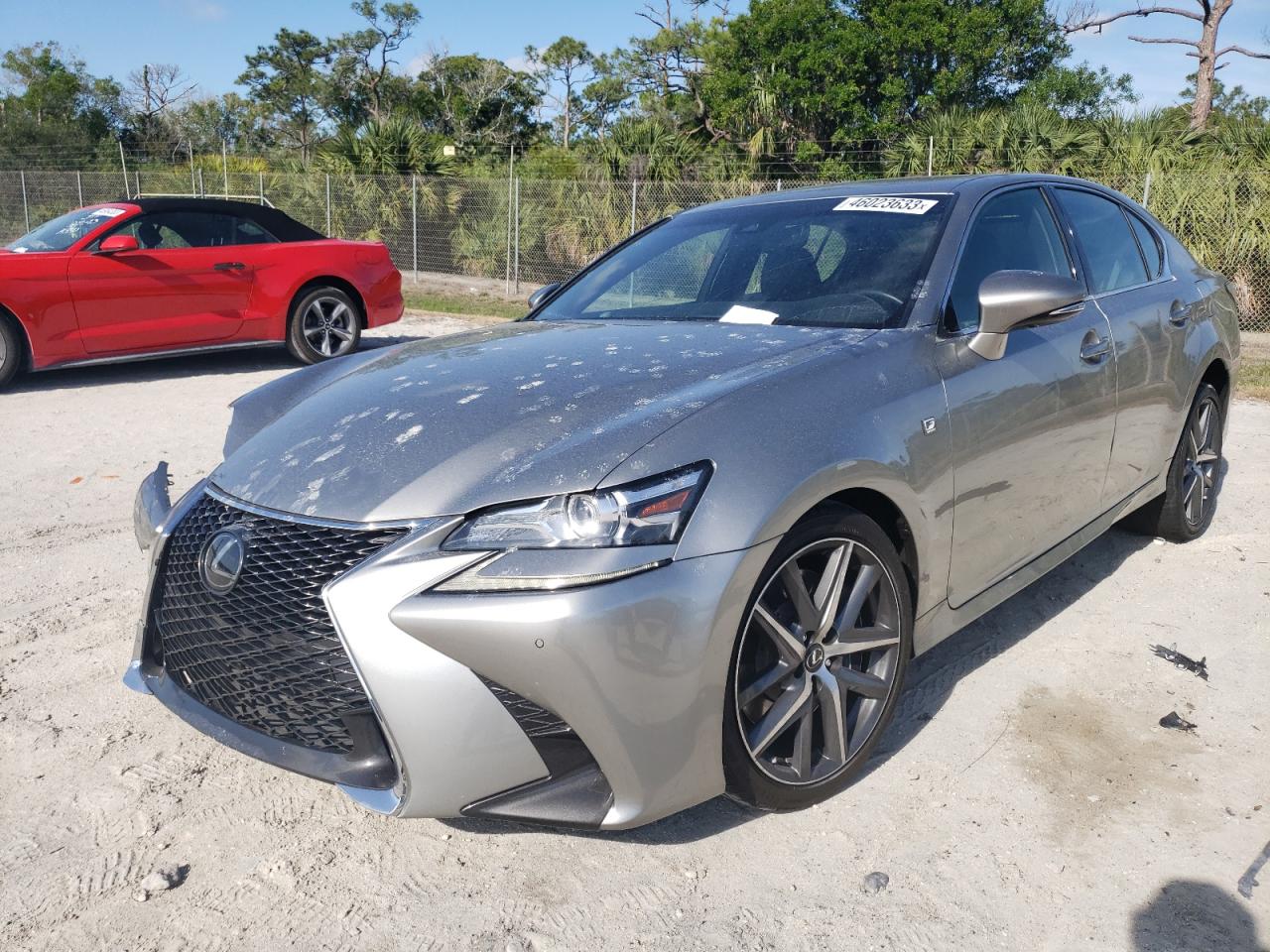 JTHEZ1BL5LA020492 LEXUS GS 350 F-S 2020
