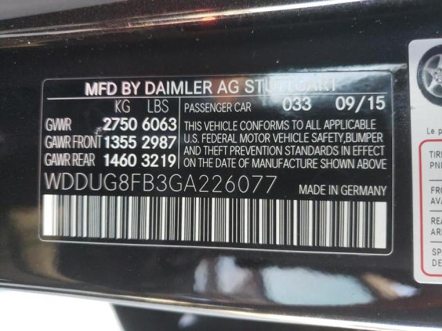 WDDUG8FB3GA226077 Mercedes-Benz S 550 4matic