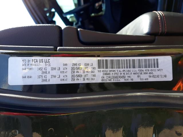 1C4RJEBG0GC454950 Jeep Grand Cherokee Limited