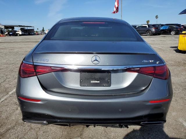 2022 MERCEDES-BENZ S 580 4MAT - W1K6G7GB3NA068760
