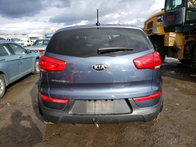 KNDPBCAC7F7695323 KIA Sportage Lx