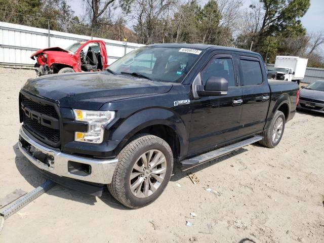 2017 Ford F-150 SuperCrew 