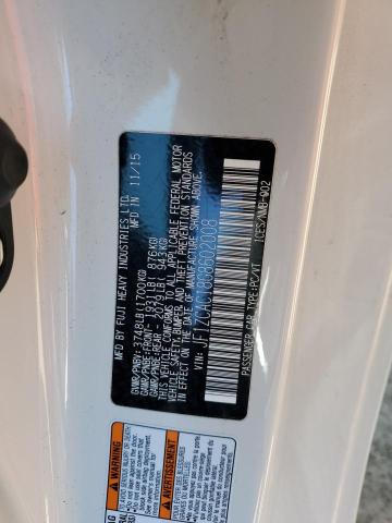 JF1ZCAC18G8602008 Subaru Brz 2.0 Limited