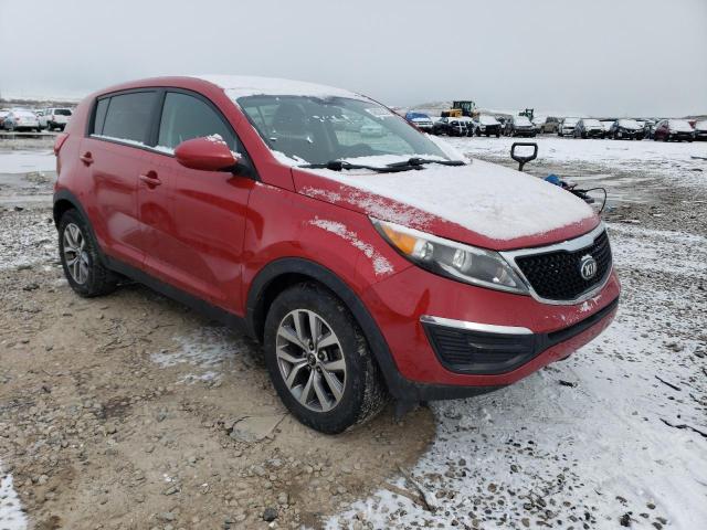 KNDPB3AC4F7763416 KIA Sportage Lx