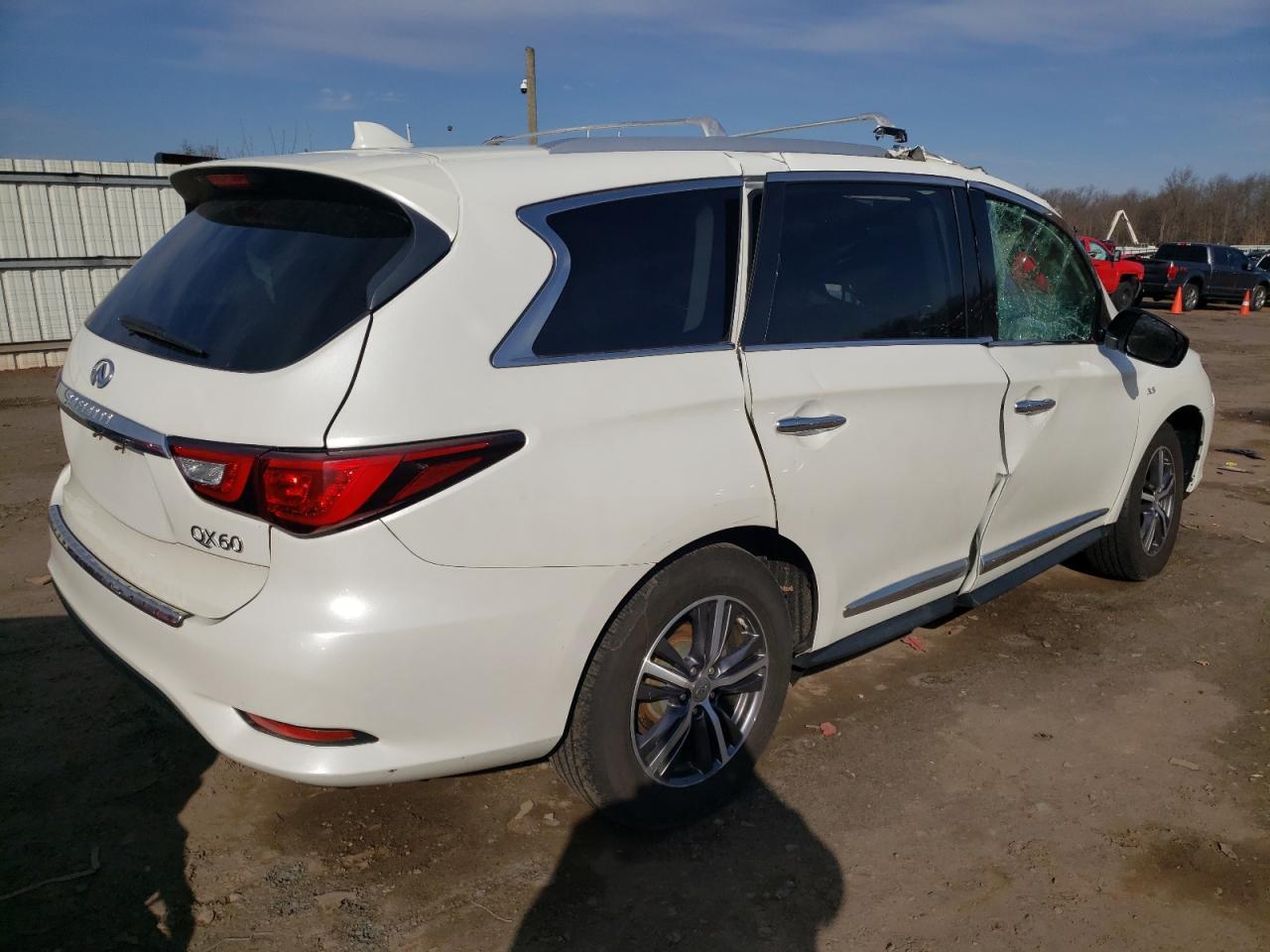 2017 Infiniti Qx60 VIN: 5N1DL0MM4HC559207 Lot: 53353233