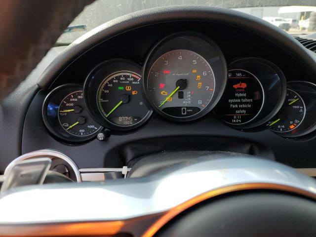 2017 PORSCHE CAYENNE SE - WP1AE2A24HLA74581