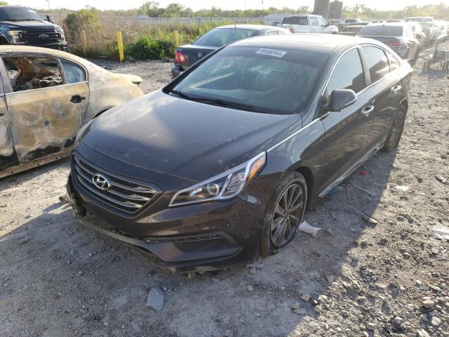 2016 Hyundai Sonata Sport+