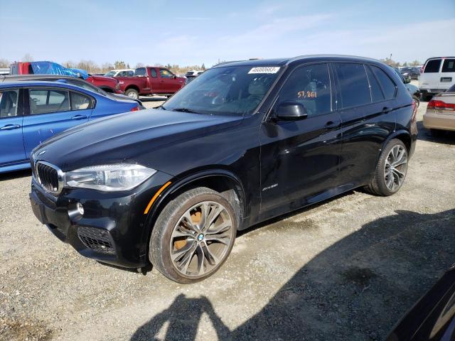 Salvage cars for sale from Copart Antelope, CA: 2018 BMW X5 XDRIVE35I