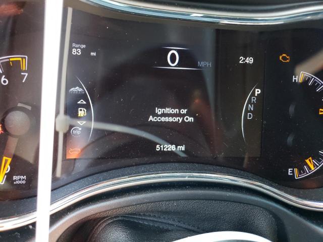 1C4RJFLG3JC220698 Jeep Grand Cherokee Trailhawk