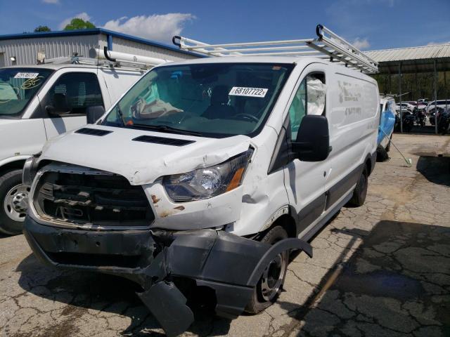 Salvage cars for sale from Copart Austell, GA: 2019 Ford Transit T-150