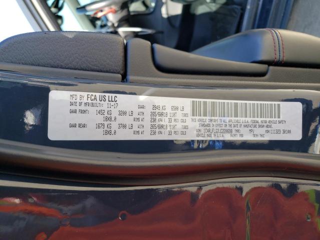 1C4RJFLG3JC220698 Jeep Grand Cherokee Trailhawk