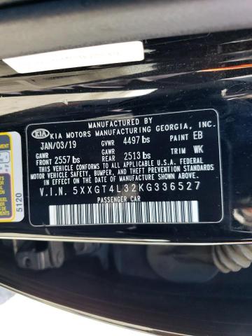 5XXGT4L32KG336527 KIA Optima Lx
