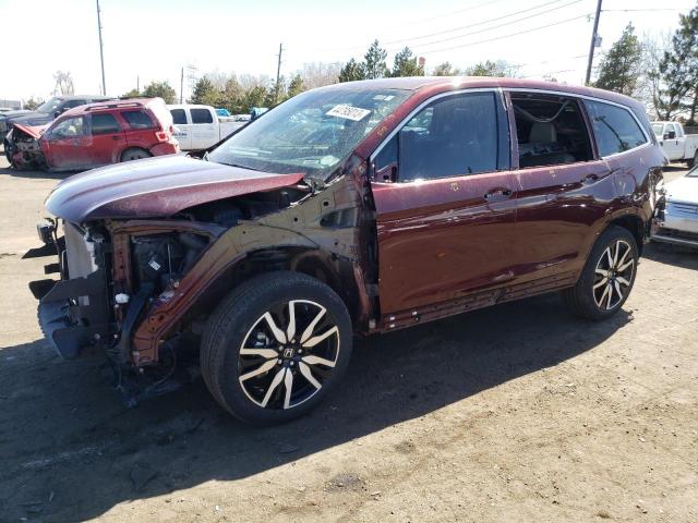 2022 HONDA PILOT TOUR - 5FNYF6H61NB029755