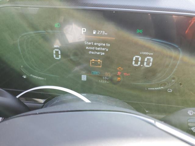 KNDCR3LE1P5080143 KIA NIRO EX