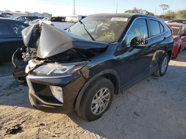 Salvage cars for sale from Copart Riverview, FL: 2019 Mitsubishi Eclipse Cross ES