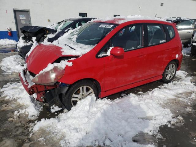 2007 Honda Fit 