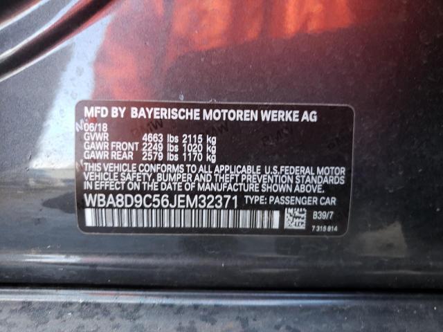 WBA8D9C56JEM32371 BMW 330 XI