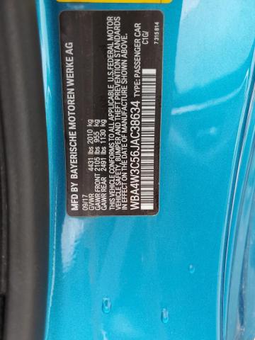 2018 BMW 430I - WBA4W3C56JAC38634