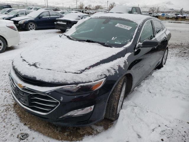 Salvage cars for sale from Copart Magna, UT: 2019 Chevrolet Malibu LT