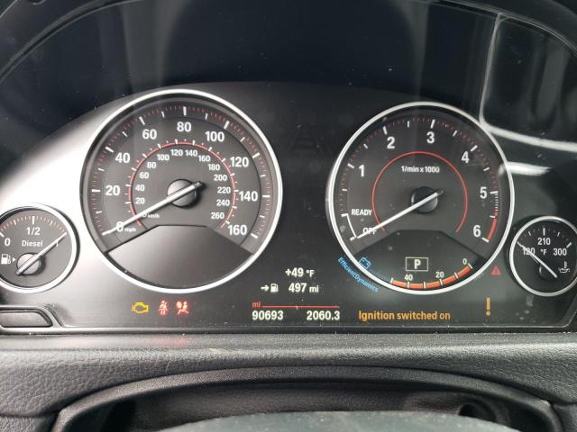 2016 BMW 328 D XDRI - WBA8J1C57GK458515
