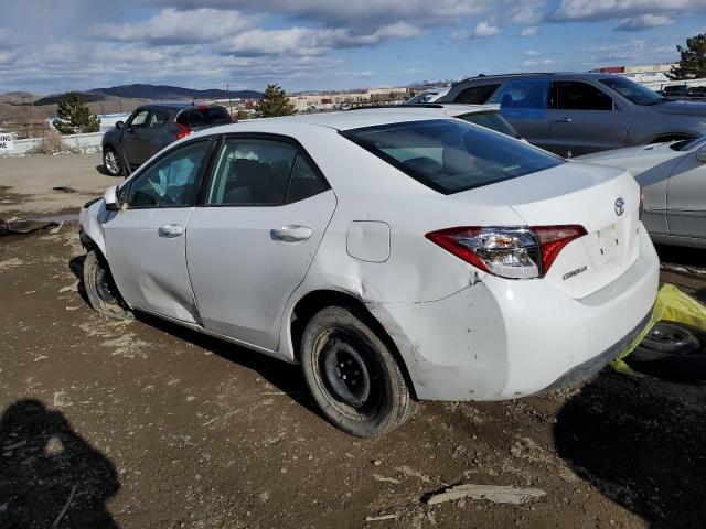 Vin: 2t1burhe3kc230531, lot: 40827344, toyota corolla l 20192