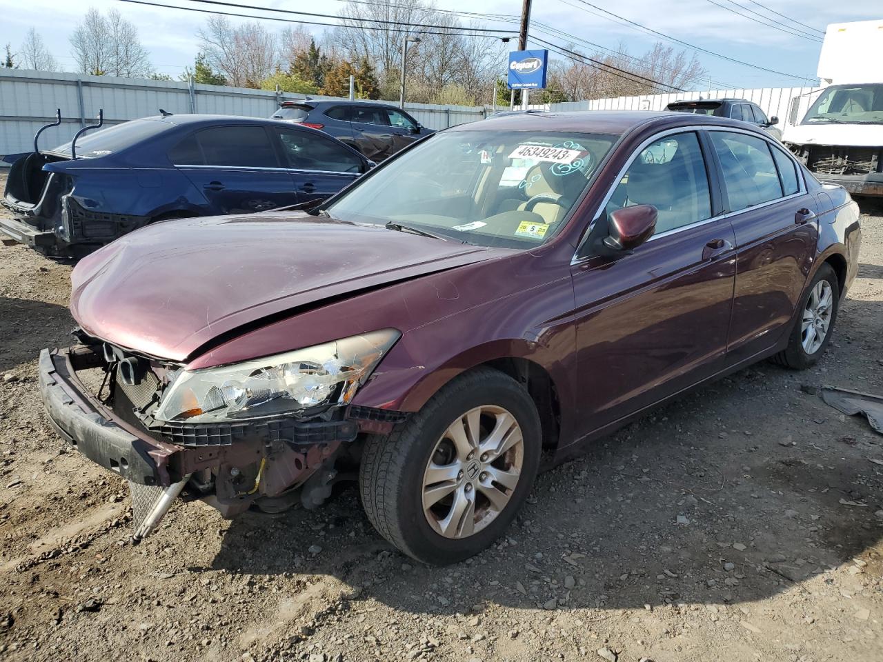 1HGCP2F42AA075617 2010 Honda Accord Lxp